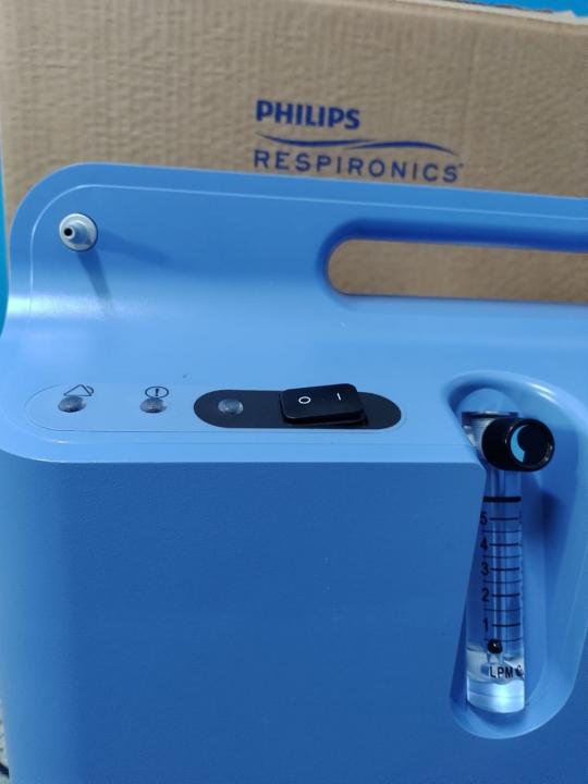 Foto 1 de 4 — Trabiju recebe novo equipamento de oxigênio para atender a população